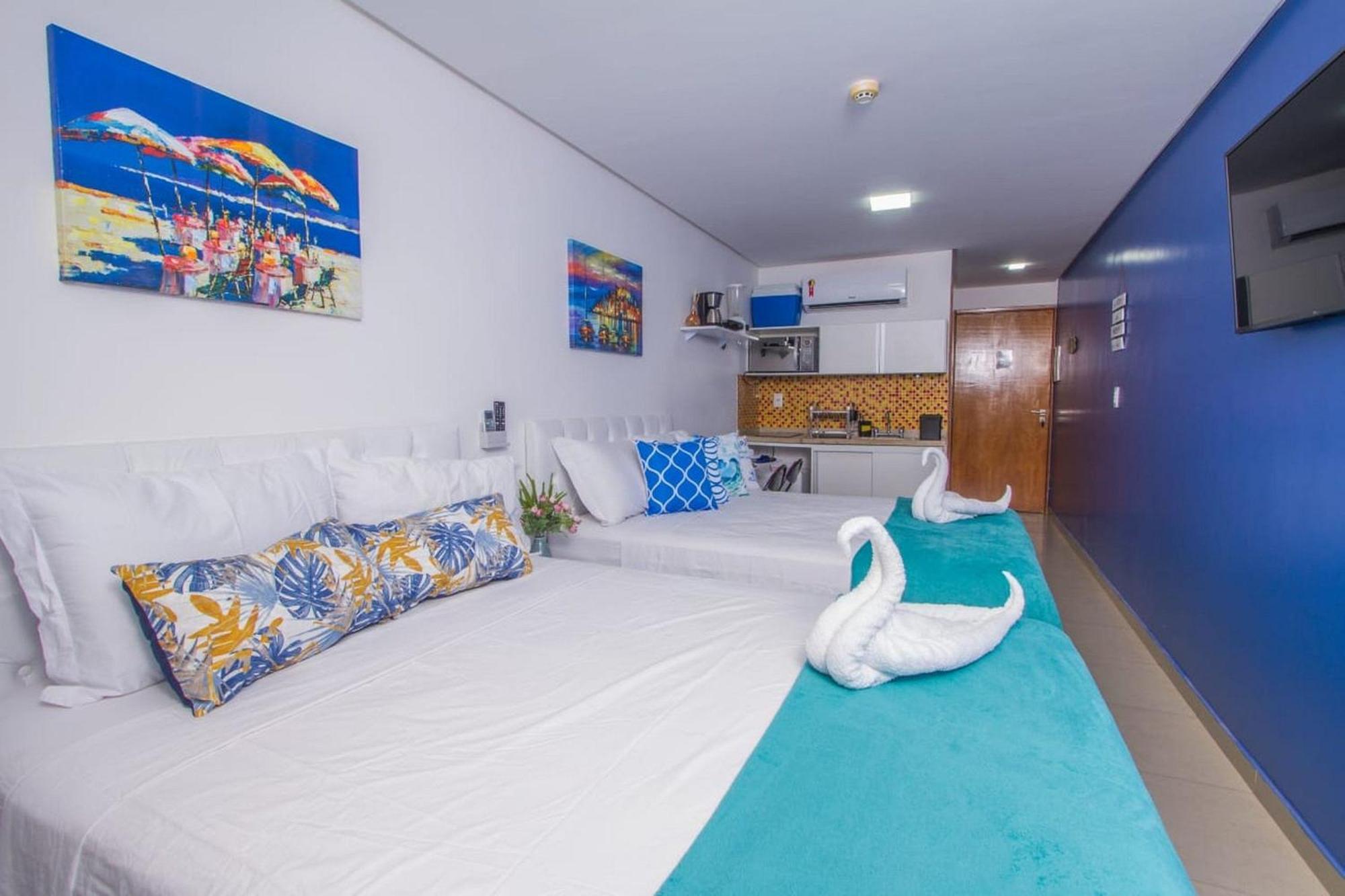 Flat Manawa Beach - Porto De Galinhas Exterior photo